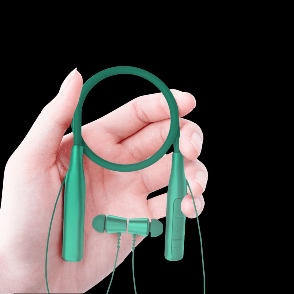 Flex neckband earphone bendable design for comfortable wearing