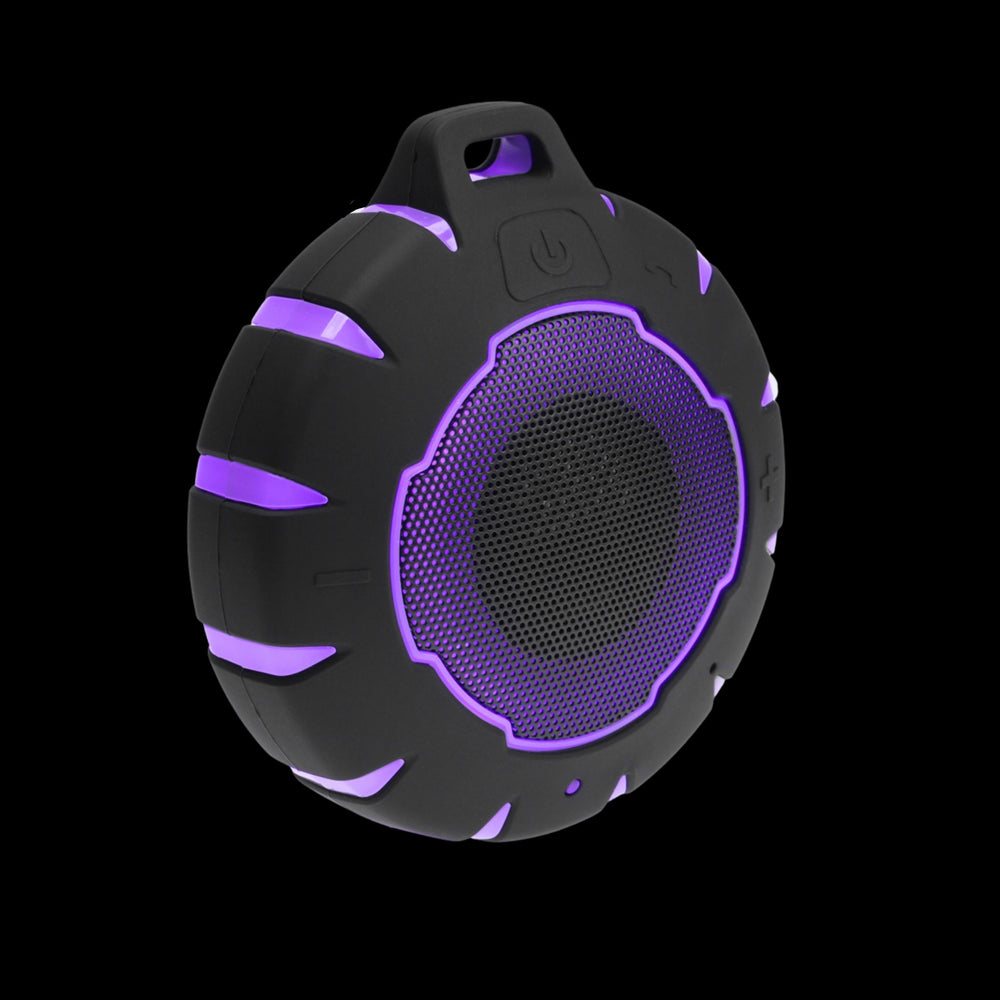 Ultra portable speaker for shower