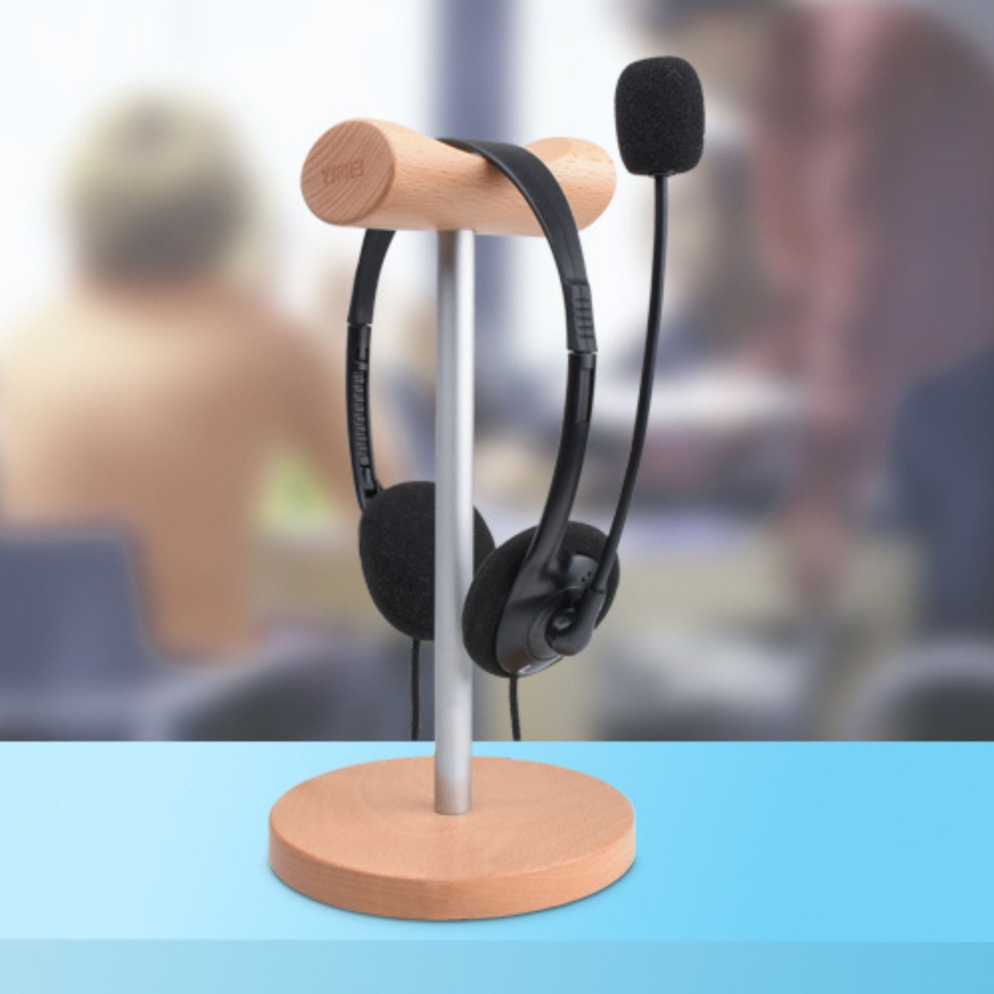 Usb headset with mic for home office