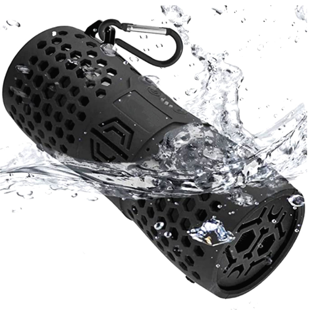 IPx6 Waterproof & Floating Design