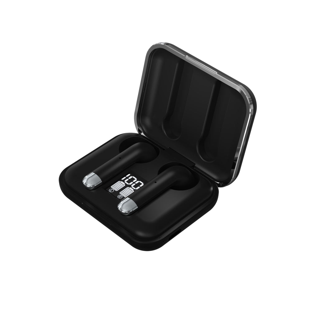 
                  
                    Vibton Gem earbuds charging case with digital display
                  
                