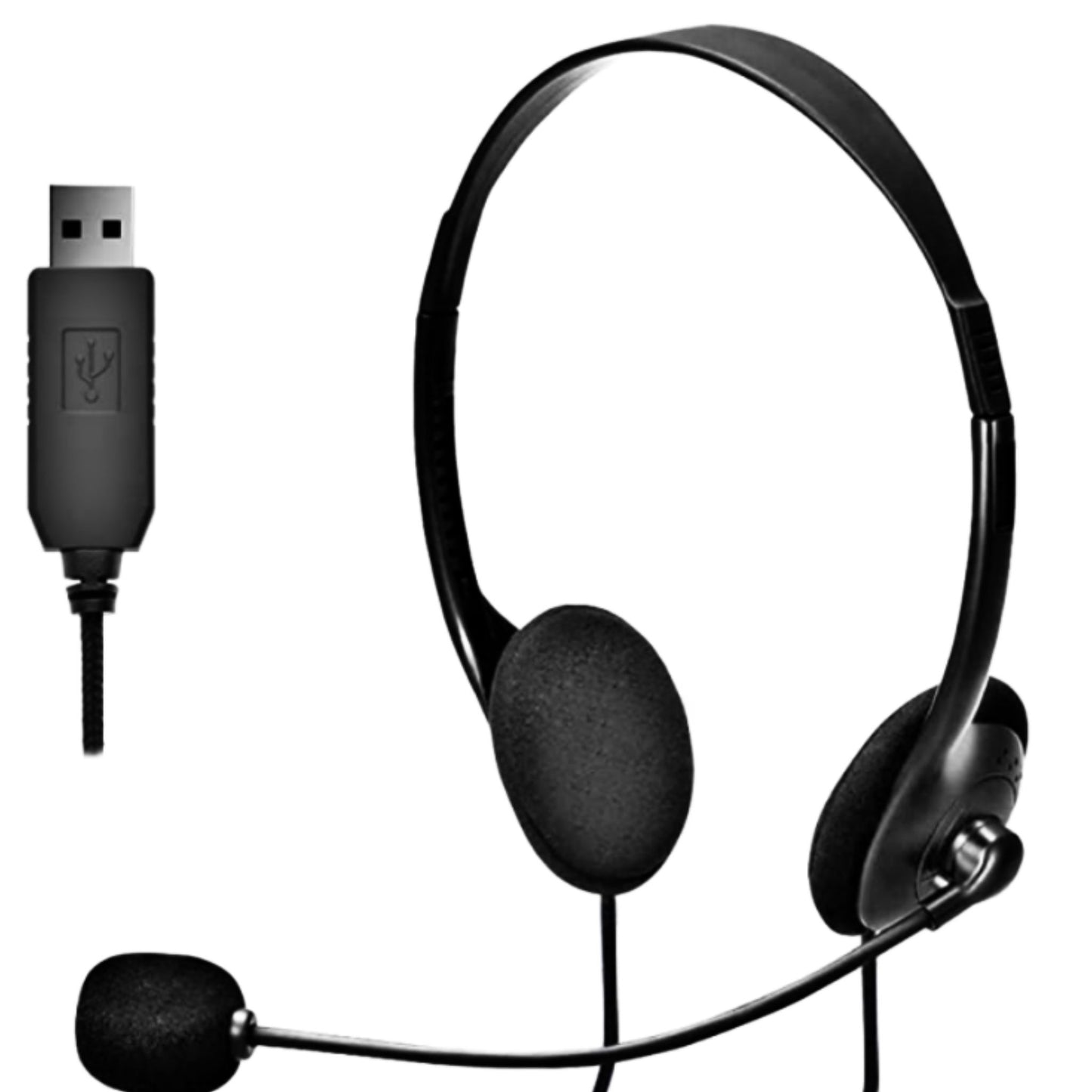 USB headset with mic