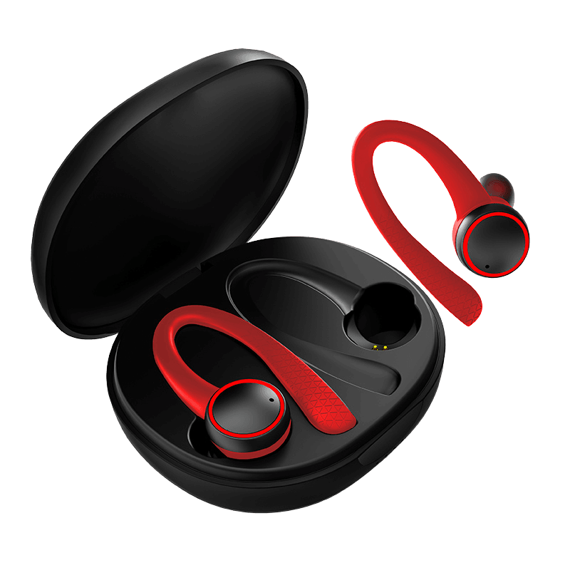 
                  
                    flex true wireless earbuds red
                  
                