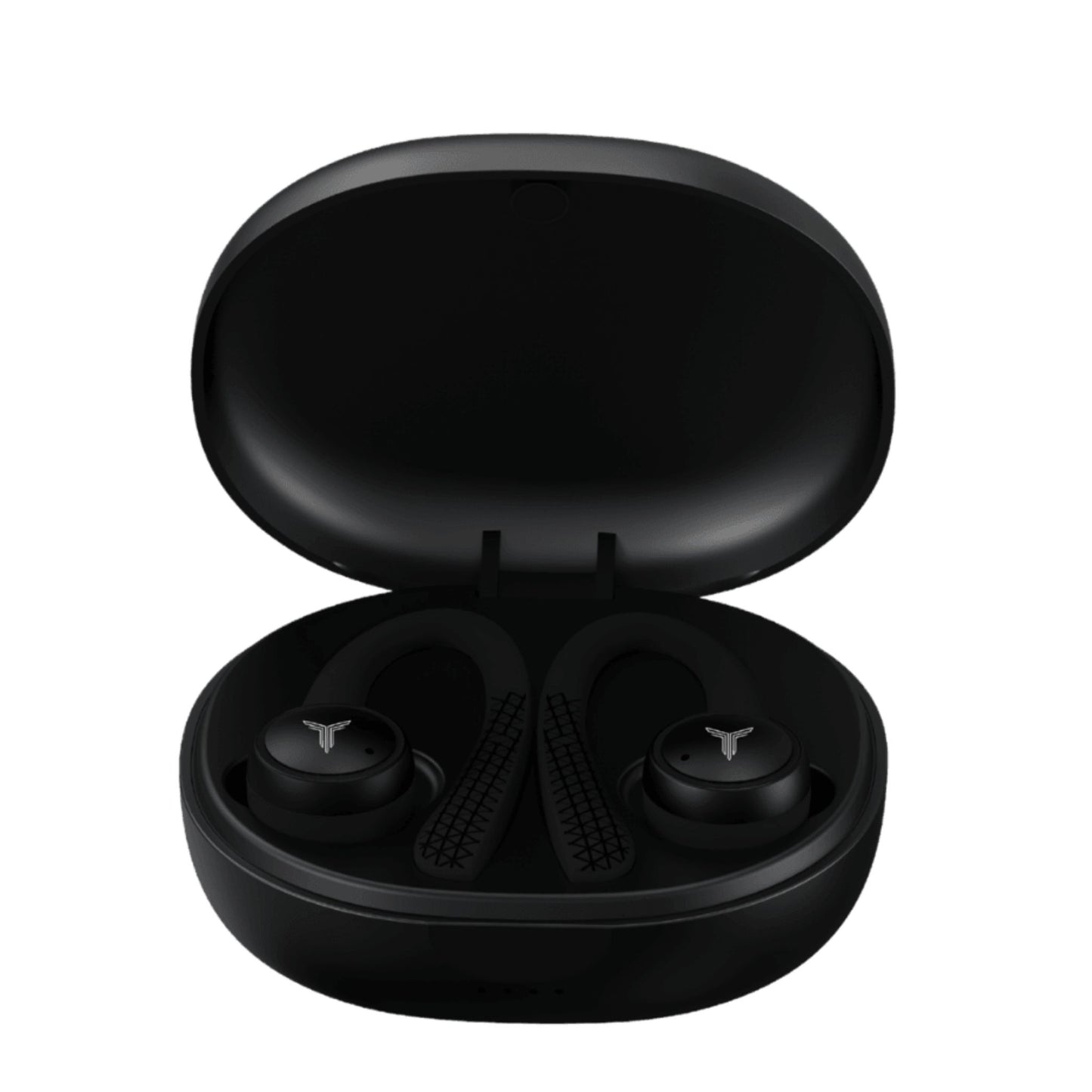 
                  
                    Flex T8 best wireless earbuds with ear hooks with charging case
                  
                